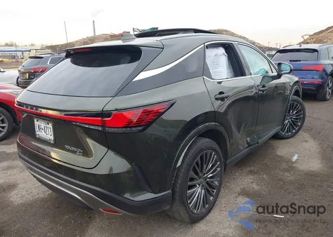 2025 Lexus Rx 350H Luxury from USA, damaged, VIN 2T2BBMCA2SC090710
